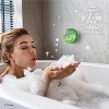 Disney Tim Burton's The Nightmare Before Christmas Bluetooth Shower Speaker- IPX4 Splashproof Wireless Speaker with Touch Controls - 2 of 4