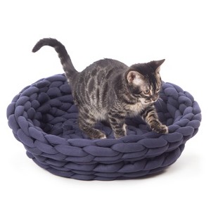 Knitted Pet Bed - 1 of 2