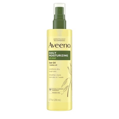 Aveeno Daily Moisturizing Oil Mist - 6.7 fl oz