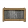 SKRAN Collection of Decorative Planters, Planter Set - Versatile Cement and Metal Planters for Indoor and Outdoor Use - 4 of 4