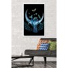 Trends International Episodic Drawing - Moth Hand Framed Wall Poster Prints - 2 of 4