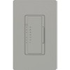 Lutron Maestro Countdown Timer Switch for Halogen and Incandescent Bulbs, MA-T51MN-GR, Gray - 2 of 4