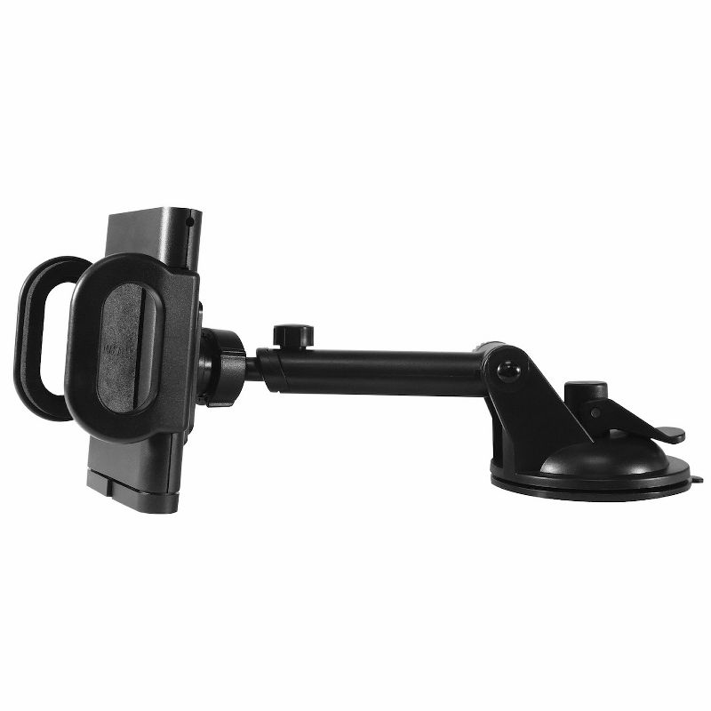 Macally Dashboard and Windshield Suction Cup Phone Mount Holder With Telescopic Arm, 2 of 8