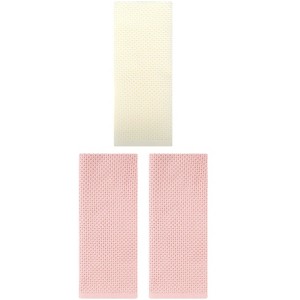 REGALWOVEN 3 Pack Soft Absorbent Waffle Cotton Hand Towels for Bathroom 13" x 30" - 1 of 4