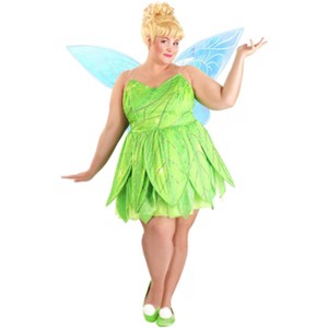 HalloweenCostumes.com Plus Size Women's Disney Tinker Bell Costume | Disney Costumes - 1 of 4