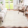 Area Rug  for Living Room Machine Washable Modern Abstract Indoor Carpet Ultra Soft Non-Slip Low Pile Bedroom Accent Carpet - 2 of 4