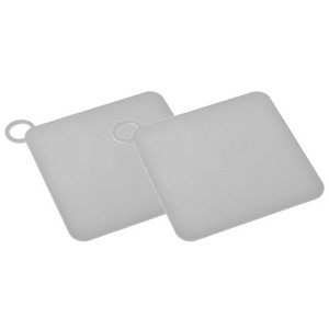 Unique Bargains Silicone Anti-Odor Kitchen Bathroom Floor Drain Cover 2 Pcs - 1 of 4