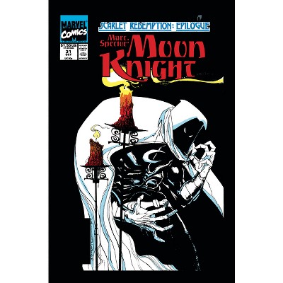 Moon Knight Epic Collection: Scarlet Redemption - by  J M Dematteis & Howard MacKie (Paperback)