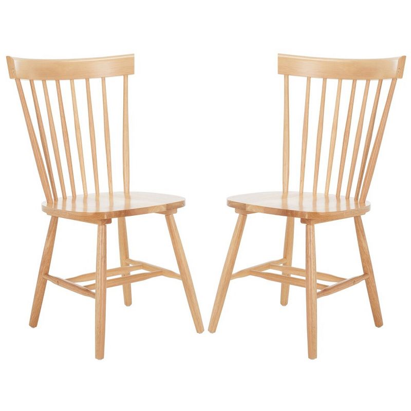 Parker 17"H Spindle Dining Chair (Set of 2)  - Safavieh, 1 of 12