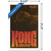 Trends International Godzilla x Kong: The New Empire - Kong Squad Framed Wall Poster Prints - 3 of 4