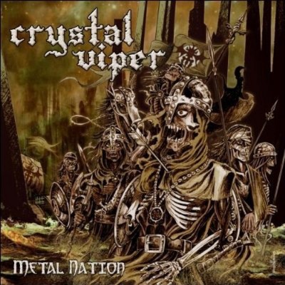 Crystal Viper - Metal Nation (CD)
