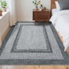 Hallway Runner  Rug Washable Soft Carpet - Non Slip Modern Floor Runner for Bedroom, Kitchen, Living Room - 4 of 4