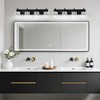 DAKAFUL Crystal Bathroom Vanity Light , Bathroom Light Fixture Over Mirror,Modern Vanity Wall Light for Bedroom - 4 of 4