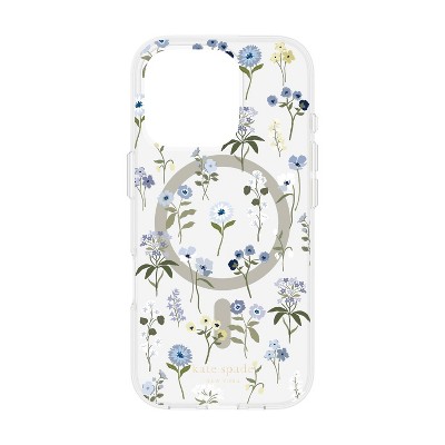Kate Spade New York Apple iPhone 16 Pro Protective Case with MagSafe - Precious Bloom