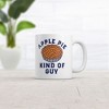 Crazy Dog T-Shirts Apple Pie Kind Of Guy Mug Funny Sarcastic Dessert Graphic Novelty Coffee Cup-11oz - 2 of 4