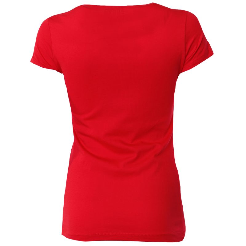 Forza Sports Women's "Slither" T-Shirt - Red, 2 of 3