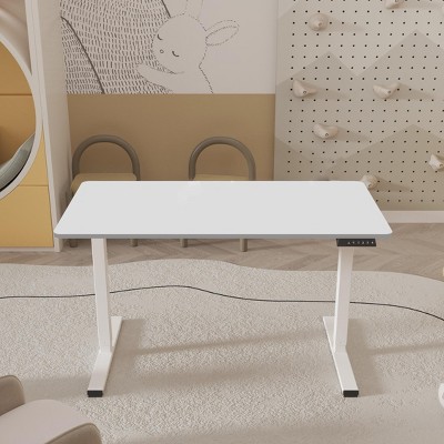 48 "x 24"Electric Standing Desk Adjustable Height Desk Home Office Computer Workstation Sit Stand up Desk