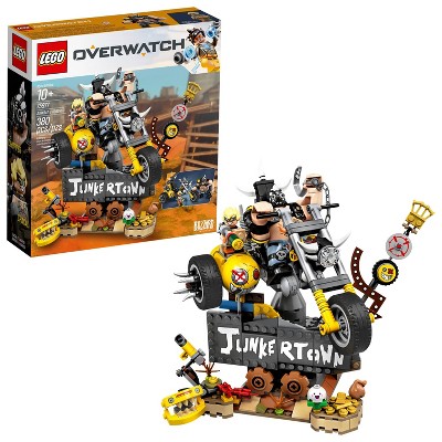 LEGO Overwatch Junkrat \u0026 Roadhog 75977 