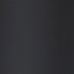 matte black flip cover