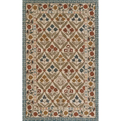 Momeni Cotswold Castle Combe Floral Handtufted Rug