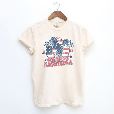Simply Sage Market Women's Retro Made In America Short Sleeve Garment Dyed Tee