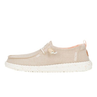 Hey Dude Wendy Chambray – Womens Comfortable Slip on Shoe