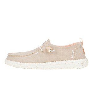 Hey Dude Wendy Chambray – Womens Comfortable Slip on Shoe - 1 of 4