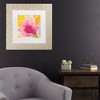 Trademark Fine Art - Albena Hristova Bright Tulips IV Matted Framed Art - 2 of 4