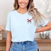 Simply Sage Market Patriotic Bow Star Coquette Short Sleeve Tee - 2 of 4