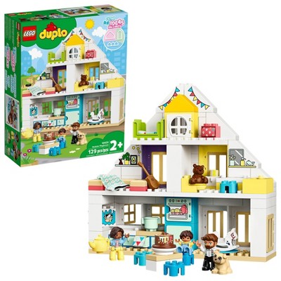 Photo 1 of **USED** LEGO DUPLO Town Modular Playhouse with Furniture and Family 10929