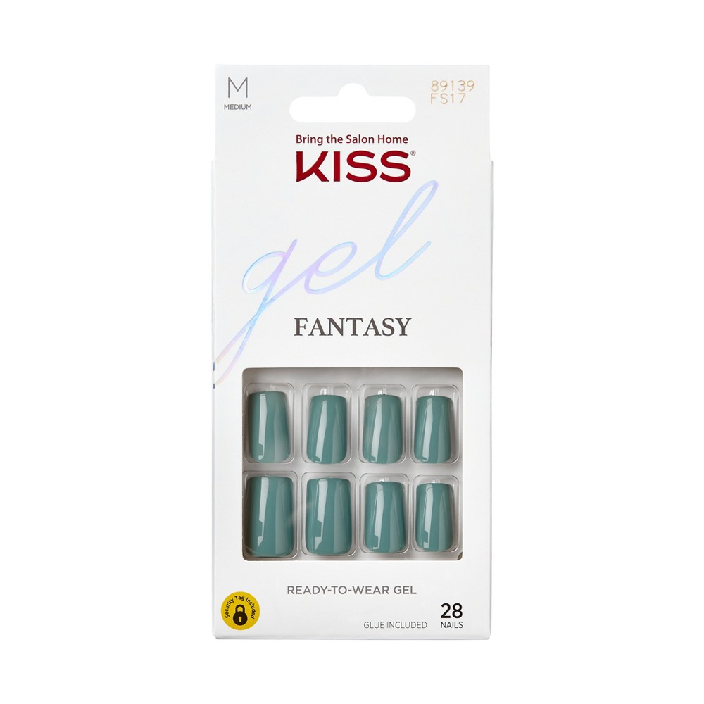 Photos - Manicure Cosmetics KISS Products Gel Sculpted Fake Nails - High Life - 31ct