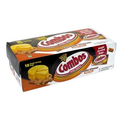 Combos Cheddar Cheese Pretzels - 32.4oz