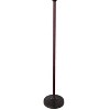 Chloe Lighting Natalie Tiffany-Style 1 Light Iris Torchiere Floor Lamp 14.5" Shade - 3 of 4