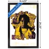 Trends International NBA Youngboy - Channel 9 Framed Wall Poster Prints - 3 of 4