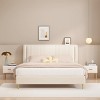 Accent Cabinet Modern with Drawer Storage for Bedroom or Living Room - 18.5in Wide - 3irtyhousy - 3 of 4