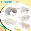 Baofuwish 5-Piece Kids Crawling and Climbing Indoor Active Play Structure - 4 of 4