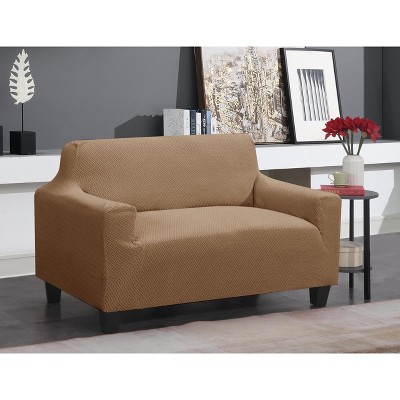 J&V TEXTILES Super Stretch Sofa Slipcover – Spandex Non Slip Soft Couch Sofa Cover, Washable Furniture Protector