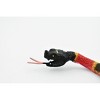 Collectible Wildlife Gifts | Snake, Coral Snake, Rubber Reptile, Educational, Realistic, Hand Painted,  Model,   Gift,    10"    F1730 B222 - 4 of 4
