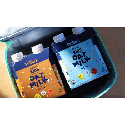 Willa's Organic Kids' Oat Milk - 4pk/8 fl oz