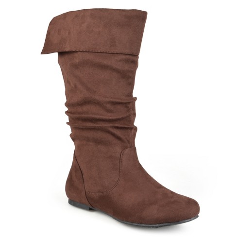 Journee collection shelley store mid calf boots