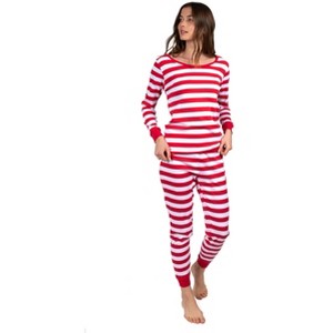 Leveret Cotton Womens Buffalo Plaid - Buffalo Check Christmas Pajamas - Xmas PJs - 1 of 3