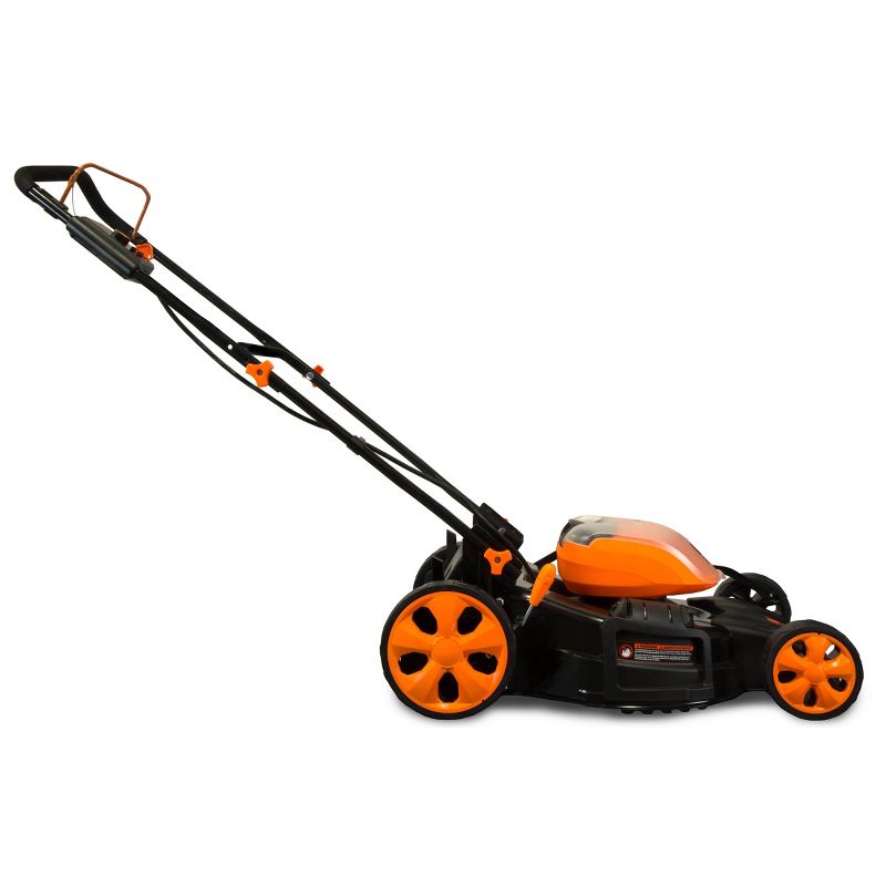 WEN 40441 40V Max 21&#34; Cordless 3-in-1 Lawn Mower With Two Batteries 16gal Bag &#38; Charger, 2 of 8