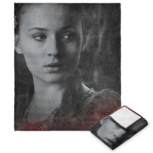 Warner Bros. Game Of Thrones Sansa Season 4 Silk Touch Throw Blanket 50x60 Inches - 1 of 4