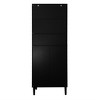 63" Tall Kitchen Pantry Cabinet, Buffet Cupboard Cabinet with Glass Doors, Freestanding Food Pantry Cabinet for Kitchen Living Room and Bathroom - 4 of 4