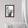 15" x 21" Baby Elephant with Balloons Animals Framed Art Print - Wynwood Studio: Modern Decor, Digital Art, Plastic Frame - 4 of 4