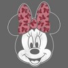 Girl's Disney Modern Minnie T-Shirt - 2 of 4