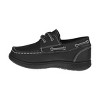 Josmo Kids Boys' Casual Shoes Moccasin Driving Loafers  Casual Dress Penny Slip-On Boat Shoes (Toddler/Little Kids) - 2 of 4