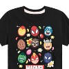 Boys' - Marvel - Easter Egg Group Short Sleeve Graphic T-Shirt - 2 of 4