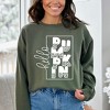 Simply Sage Market Women's Graphic Sweatshirt Hello Pumpkin Square - 2 of 4