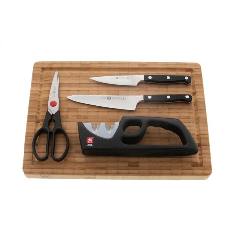 Zwilling Pro 5-pc Knife & Cutting Board Set : Target
